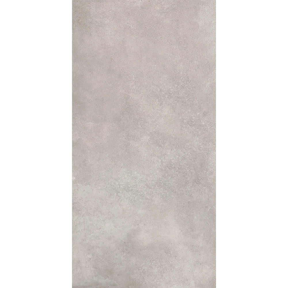 Betonlook - Vloertegel - Lichtgrijs - 60x120cm - Mat - C05IMRU