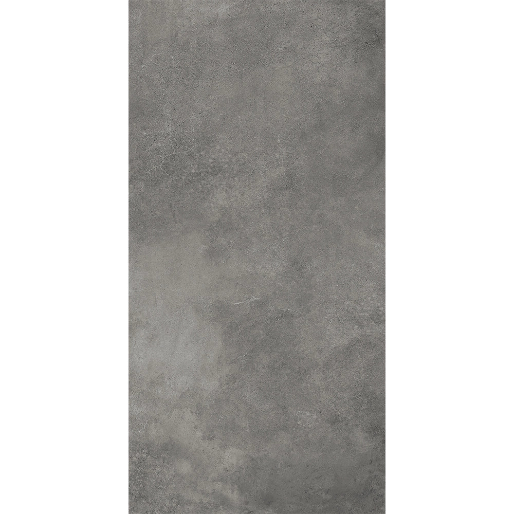 Betonlook - Vloertegel - Antraciet - 60x120cm - Mat - C05IMCU