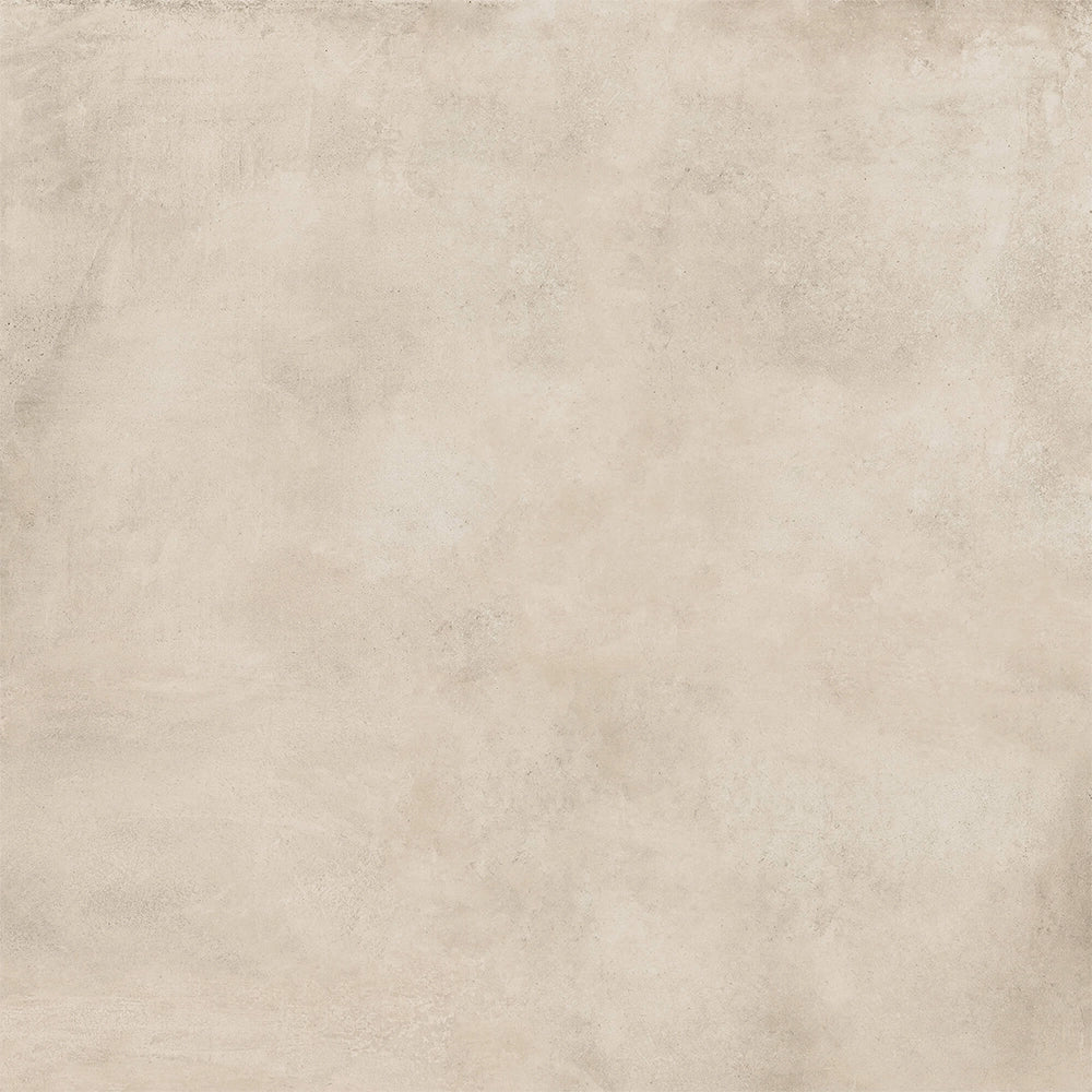 Betonlook - Vloertegel - Beige/Creme - 120x120cm - Mat - C05IMAR