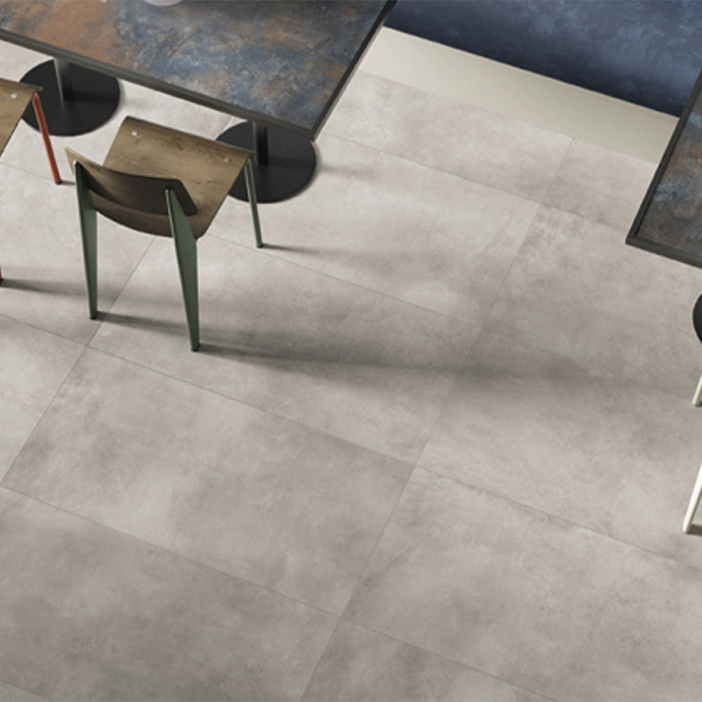 Betonlook - Vloertegel - Grijs - 120x120cm - Mat - C05IMSQ