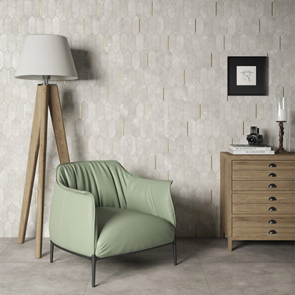 Betonlook - Vloertegel - Lichtgrijs - 120x120cm - Mat - C05IMRU