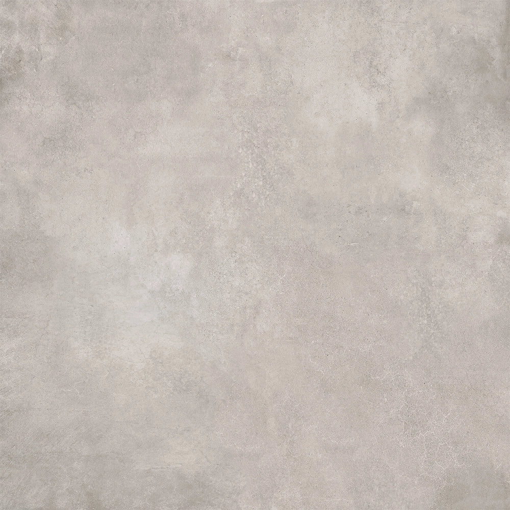 Betonlook - Vloertegel - Lichtgrijs - 120x120cm - Mat - C05IMRU