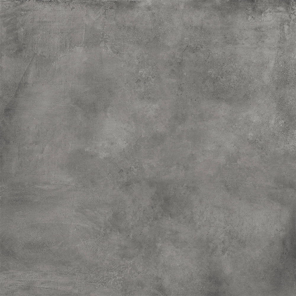 Betonlook - Vloertegel - Antraciet - 120x120cm - Mat - C05IMCU