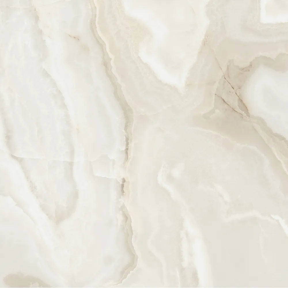 Marmerlook – Vloertegel – Wit – 120x120cm – Mat – F52REPE