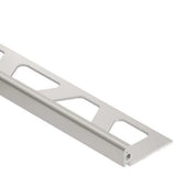 Schlüter Jolly - Tegelprofiel - H=11cm - L=300cm - Aluminium - Satijn - Mat - Zilver - AE110