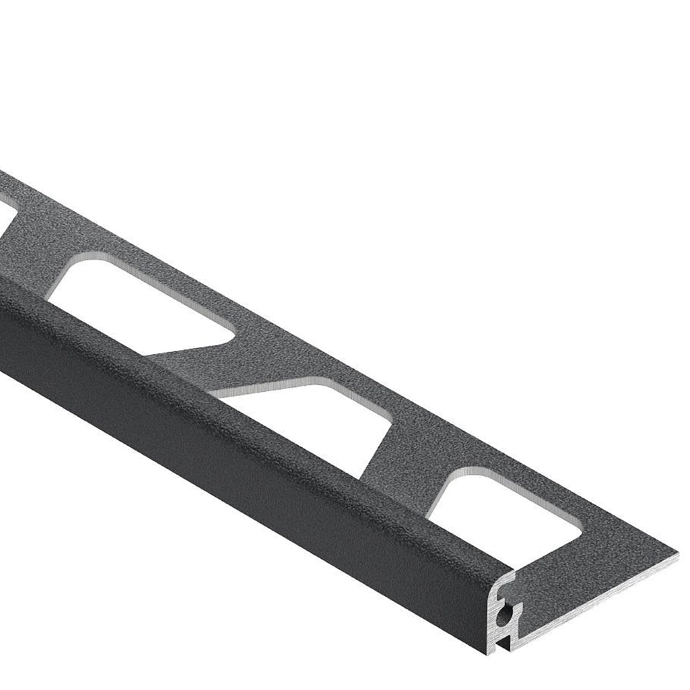 Schlüter Jolly - Tegelprofiel - H=11cm - L=300cm - Aluminium - Gecoat - Donker Antraciet - J110TSDA