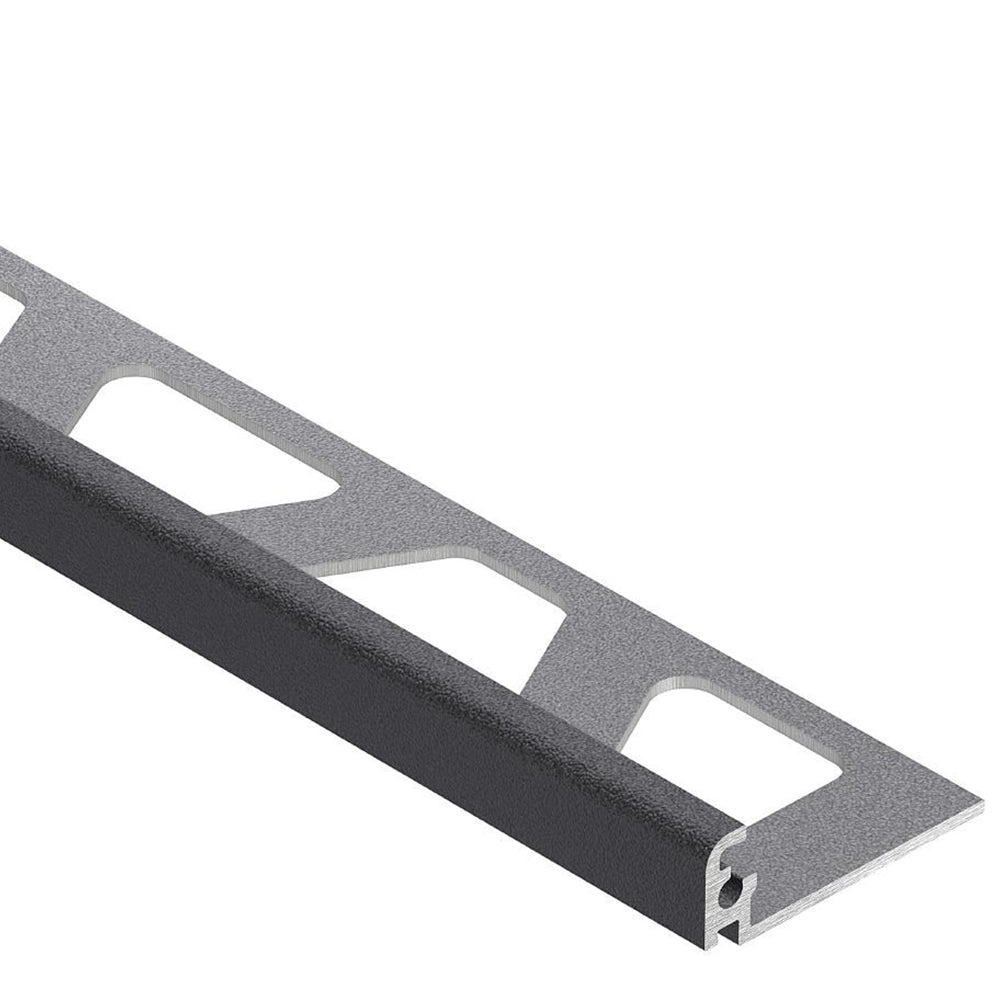 Schlüter Jolly - Tegelprofiel - H=11cm - L=300cm - Aluminium - Gecoat - Licht Antraciet - J110TSLA