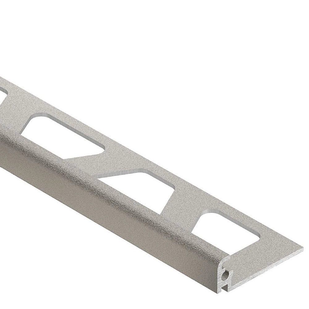 Schlüter Jolly - Tegelprofiel - H=8cm - L=300cm - Aluminium - Gecoat - Beigegrijs - J80TSBG