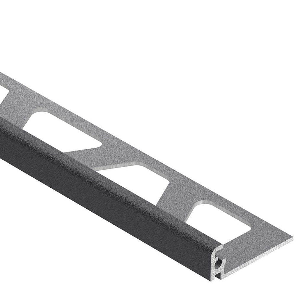 Schlüter Jolly - Tegelprofiel - H=8cm - L=300cm - Aluminium - Gecoat - Licht Antraciet - J80TSLA
