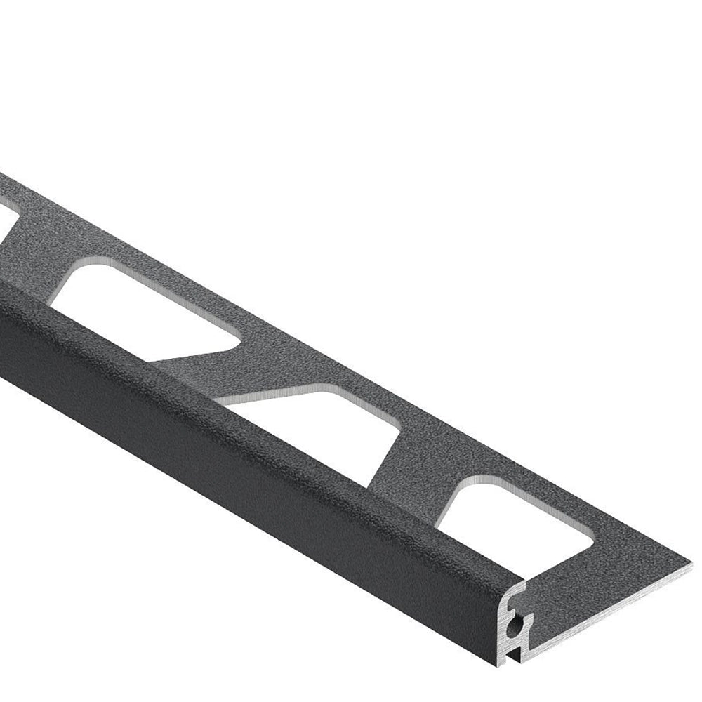 Schlüter Jolly - Tegelprofiel - H=8cm - L=300cm - Aluminium - Gecoat - Donker Antraciet - J80TSDA