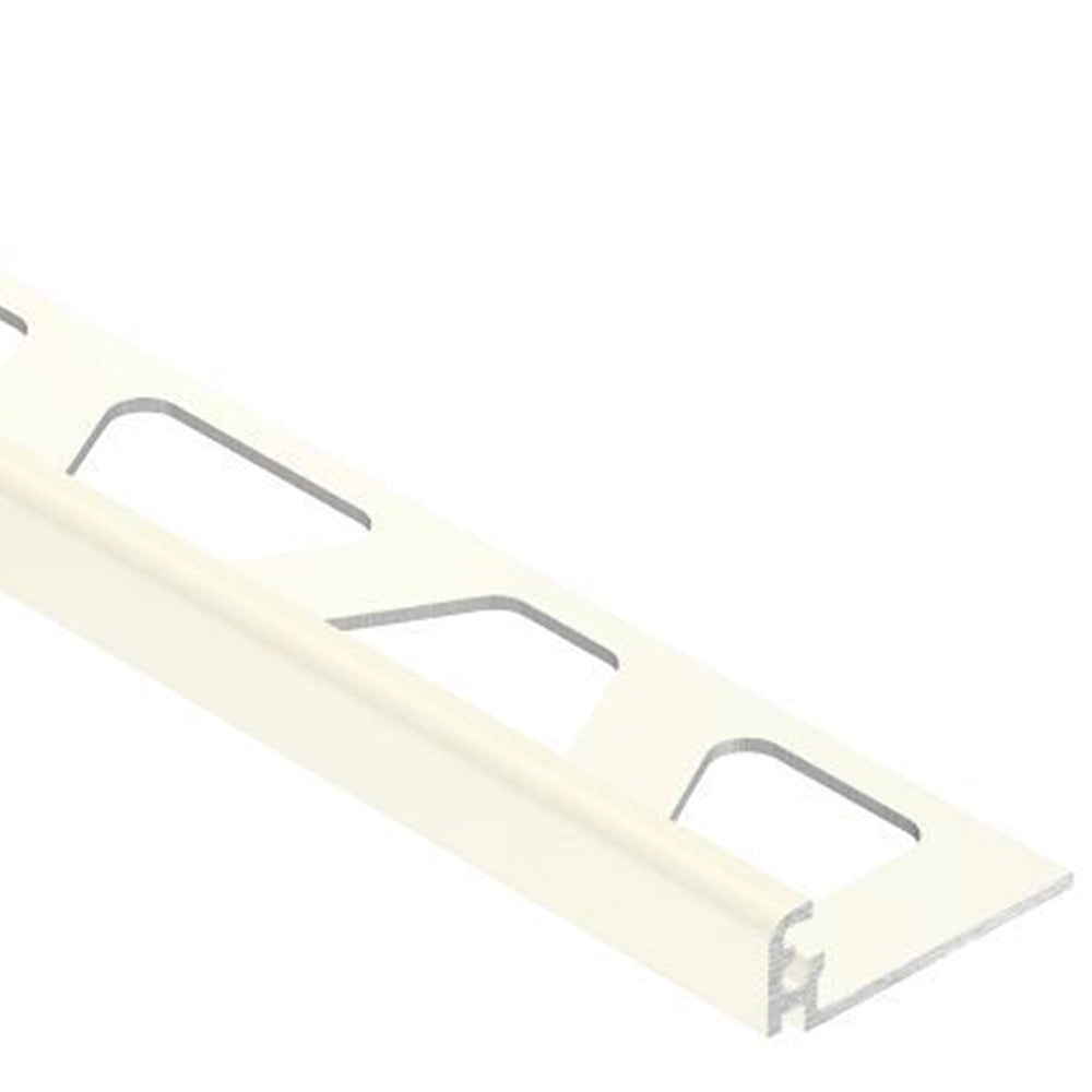 Schlüter Jolly - Tegelprofiel - H=10cm - L=300cm - Aluminium - Wit - J100W