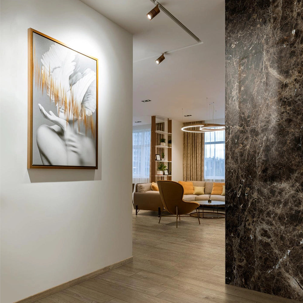 Ragno Ossimori - Beige - Vloertegel - 20x120cm - Standaard - Mat - R9TH