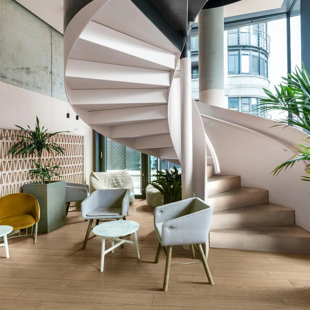 Ragno Ossimori - Miele - Vloertegel - 11x54cm - Standaard - Mat - R9SX