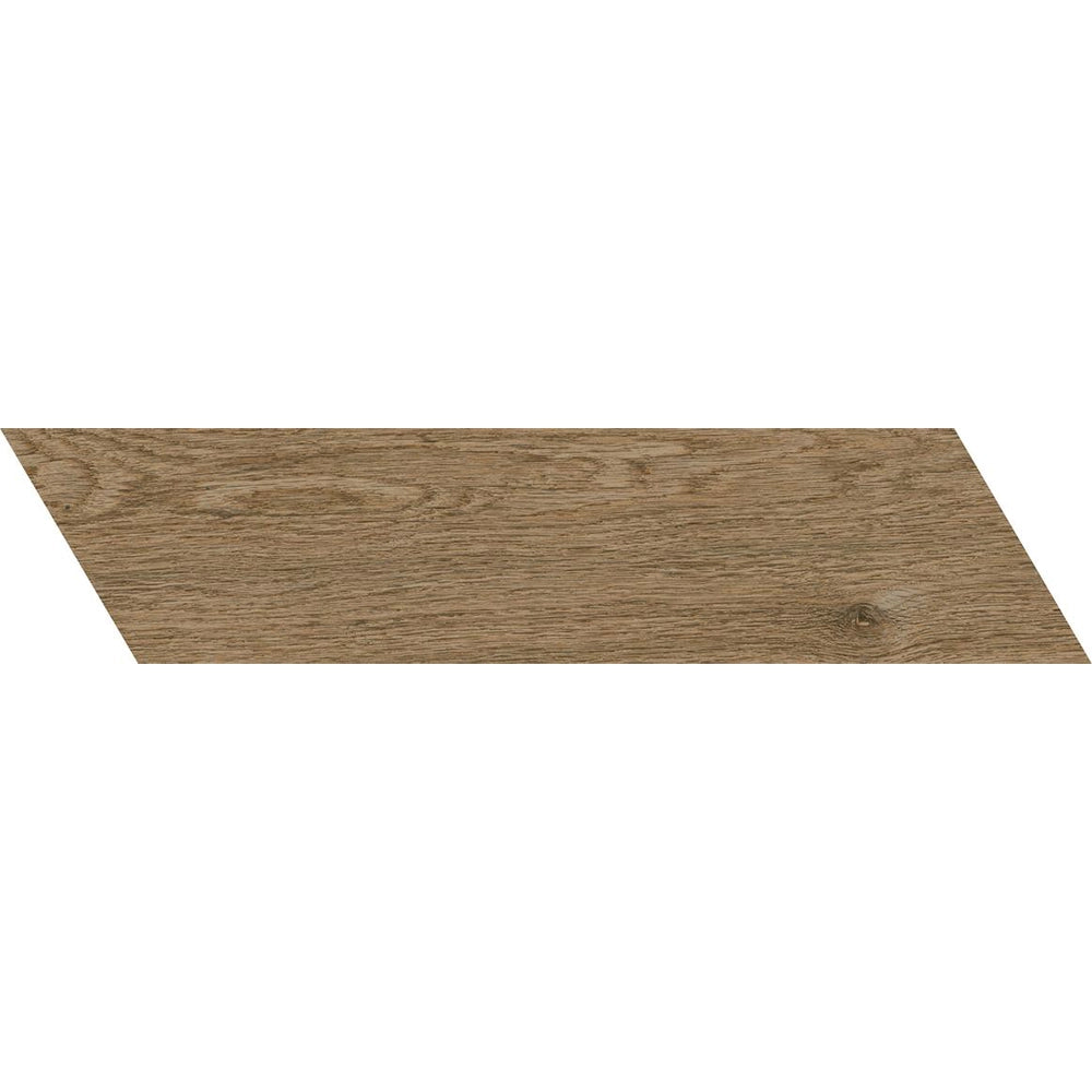 Ragno Ossimori - Marrone - Vloertegel - 11x54cm - Standaard - Mat - R9SY