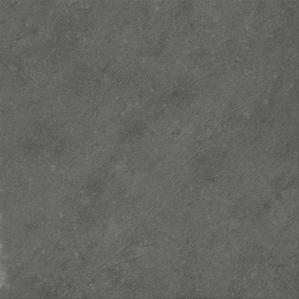 Natuursteenlook – Vloertegel – Antraciet– 60x60cm – Mat – C05SLIR