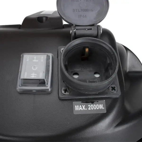 Rubi AS-30 Pro - Bouwstofzuiger - 1400 Watt - 30 Liter