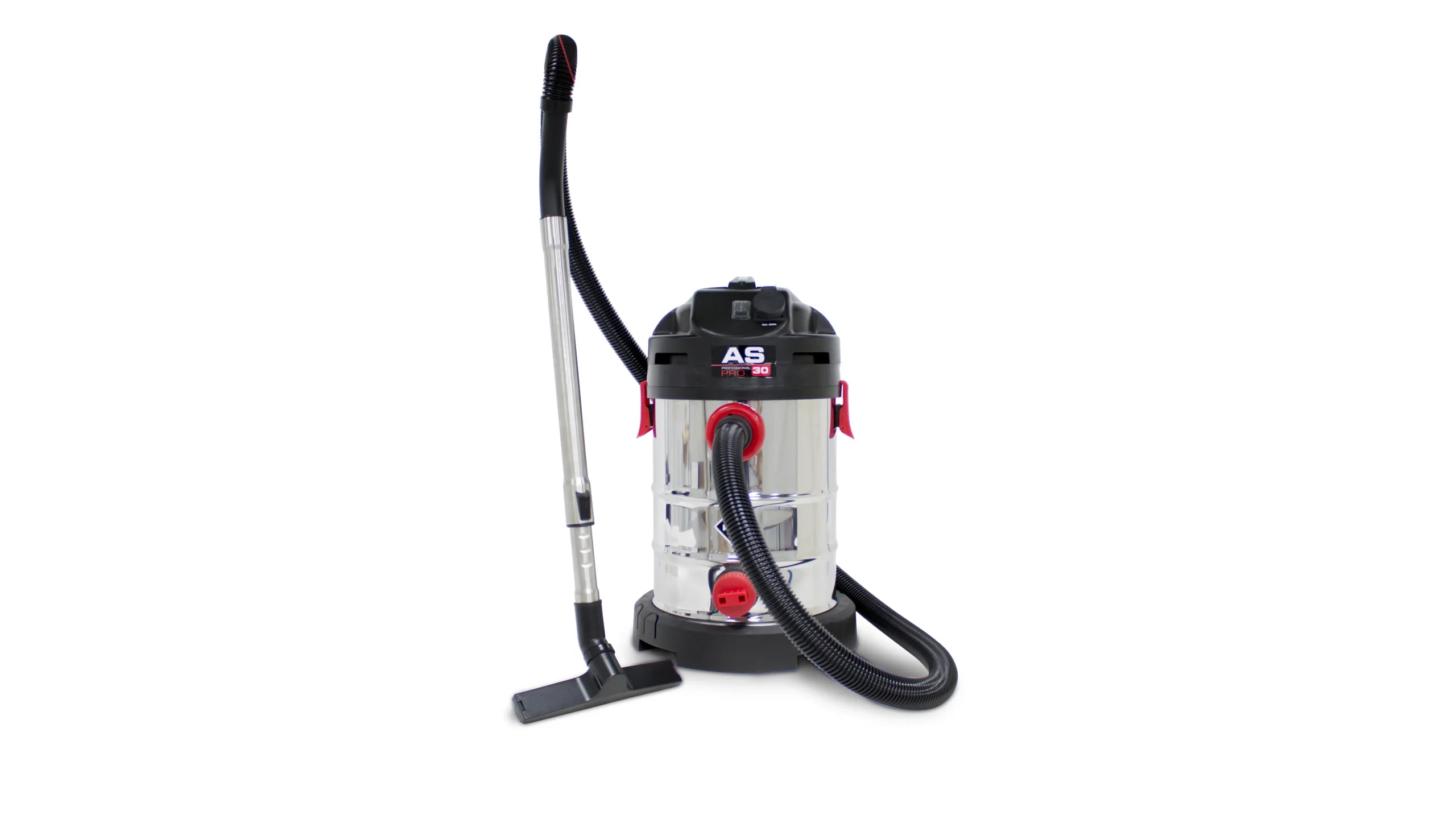 Rubi AS-30 Pro - Bouwstofzuiger - 1400 Watt - 30 Liter