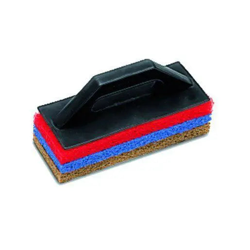 Rubi Reinigingsspaan met 3 Schuursponzen