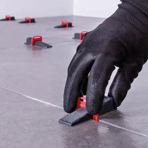 Rubi - Tegelclips - Voegbreedte 1,5mm - Tegeldikte 3-12mm - 200 stuks