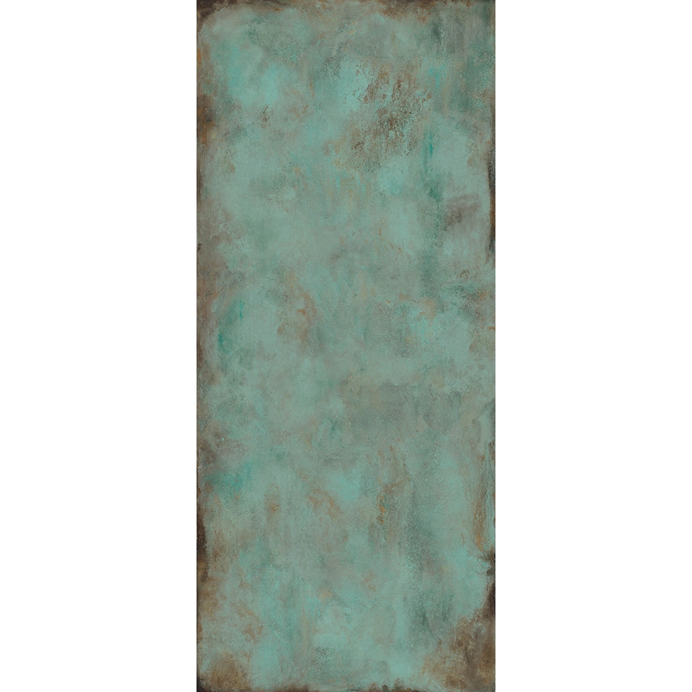 Roestlook - Vloertegel - Groen - 120x278cm - Mat - C05ALMI