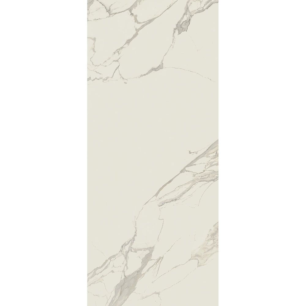 Marmerlook - Vloertegel - Cremewit - 120x278cm - Mat - C05ANCO