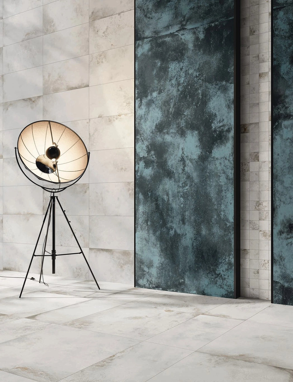 Roestlook - Vloertegel - Lichtgrijs - 80x80cm - Mat - C05ALFR