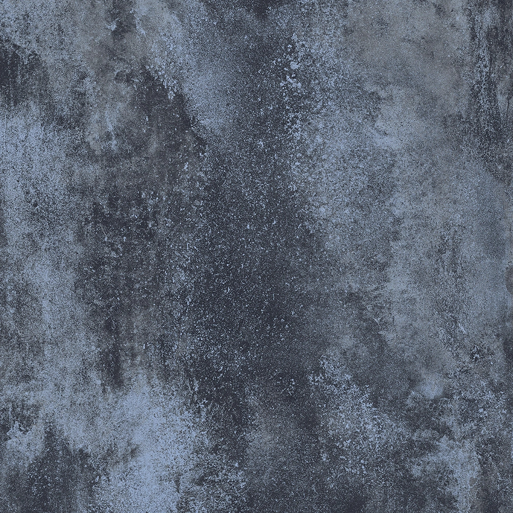 Roestlook - Vloertegel - Blauw - 80x80cm - Mat - C05ALNA