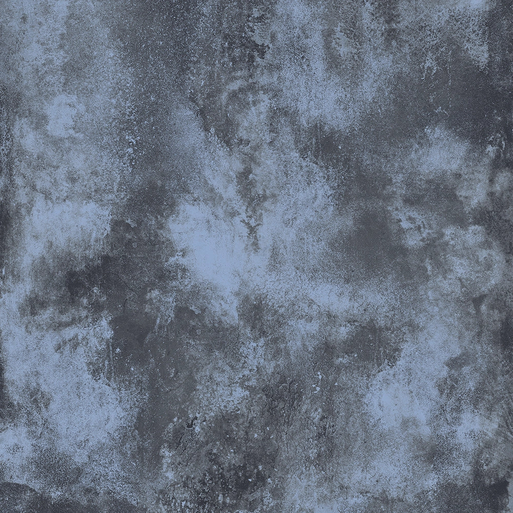 Roestlook - Vloertegel - Blauw - 120x120cm - Mat - C05ALNA