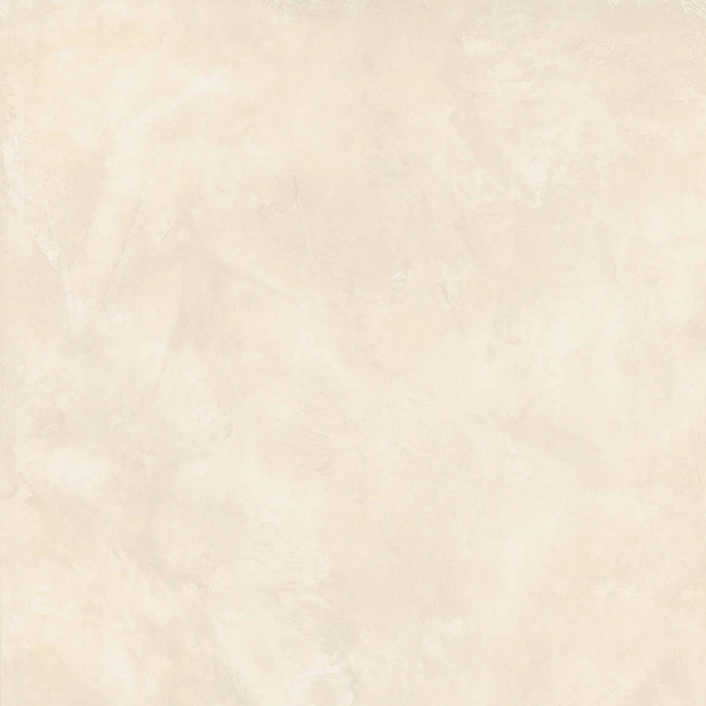 Betonlook - Vloertegel - Creme - 80x80cm - Mat - C05JOCA