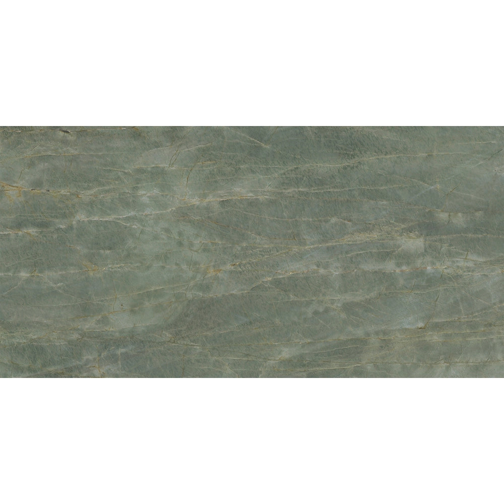 Marmerlook - Vloertegel - Groen - 60x120cm - Gepolijst - C05AESG