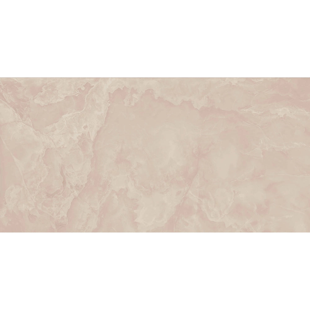 Marmerlook - Vloertegel - Roze - 60x120cm - Gepolijst - C05AFPO