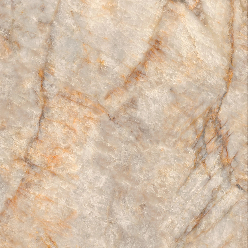 Marmerlook - Vloertegel - Lichtbruin - 120x120cm - Gepolijst - C05AFCD