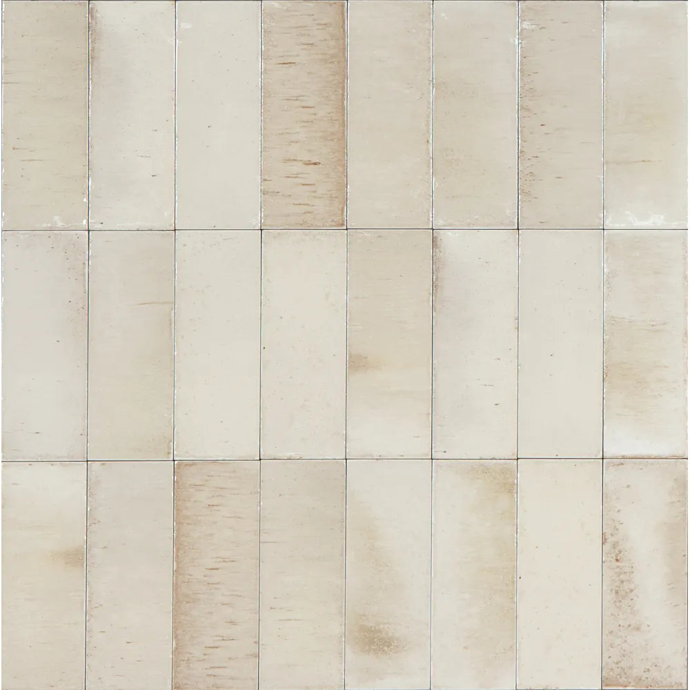 Wandtegel – Beige – 7,5x20cm – Glans – R85GLBE