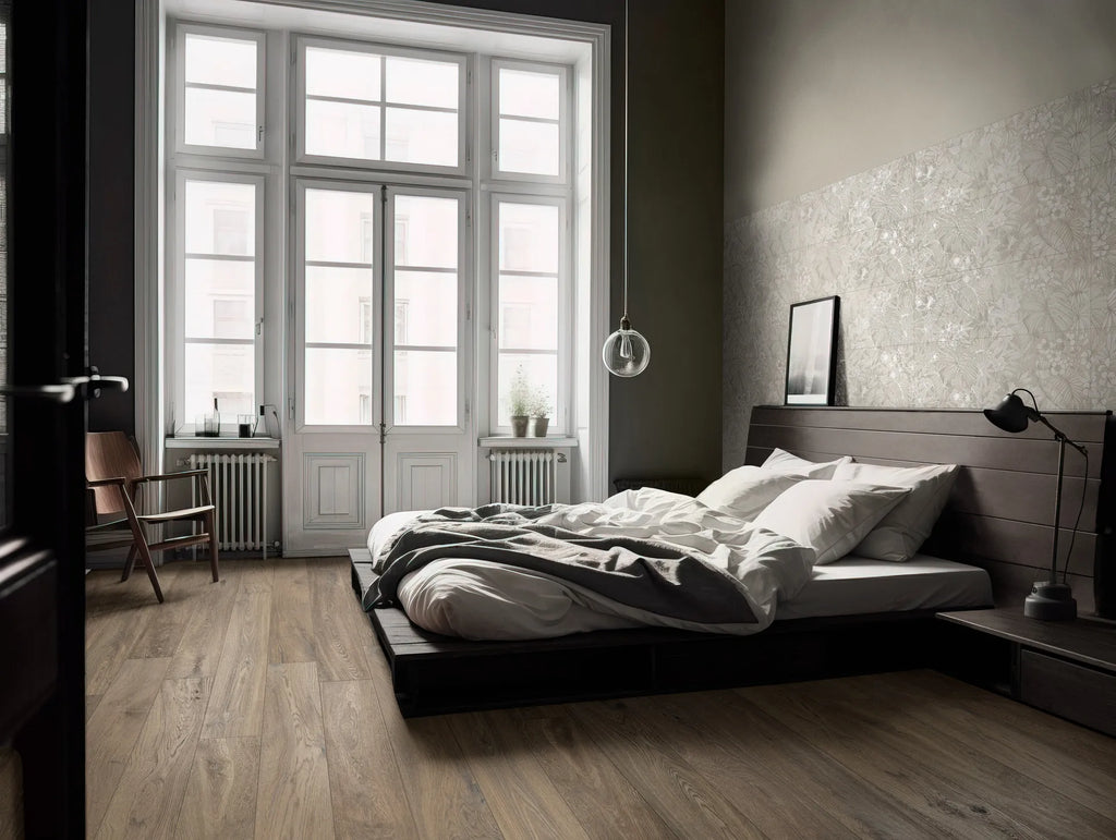 Houtlook – Vloertegel – Beige – 20x150cm – Mat – R85BHCA
