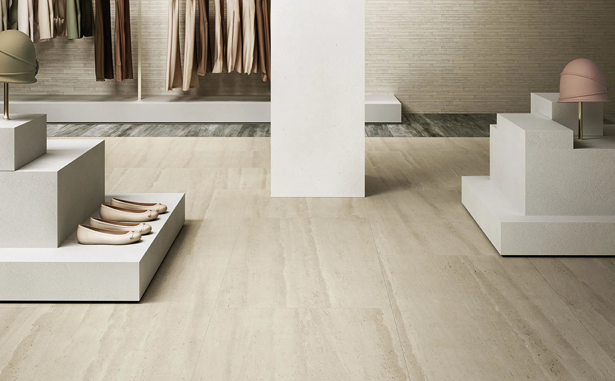 Betonlook – Vloertegel – Zand – 120x120cm – Mat – C05POFA