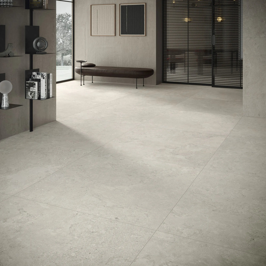 Betonlook – Vloertegel – Grijs – 120x120cm – Mat – C05PONE
