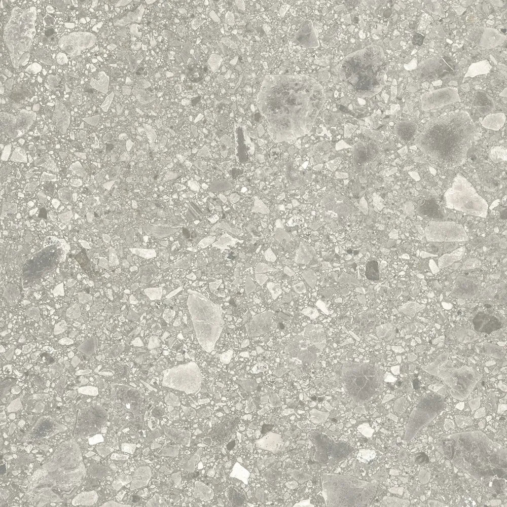 Betonlook – Vloertegel – Grijs – 60x60cm – Mat – C05POBR