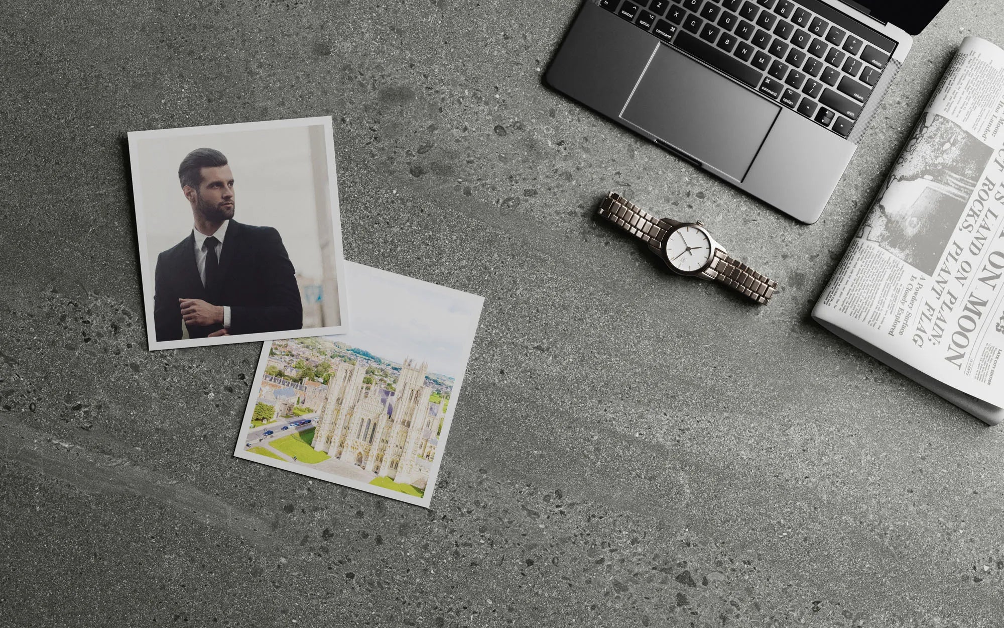 Betonlook – Vloertegel – Antraciet – 60x60cm – Mat – C05POWE