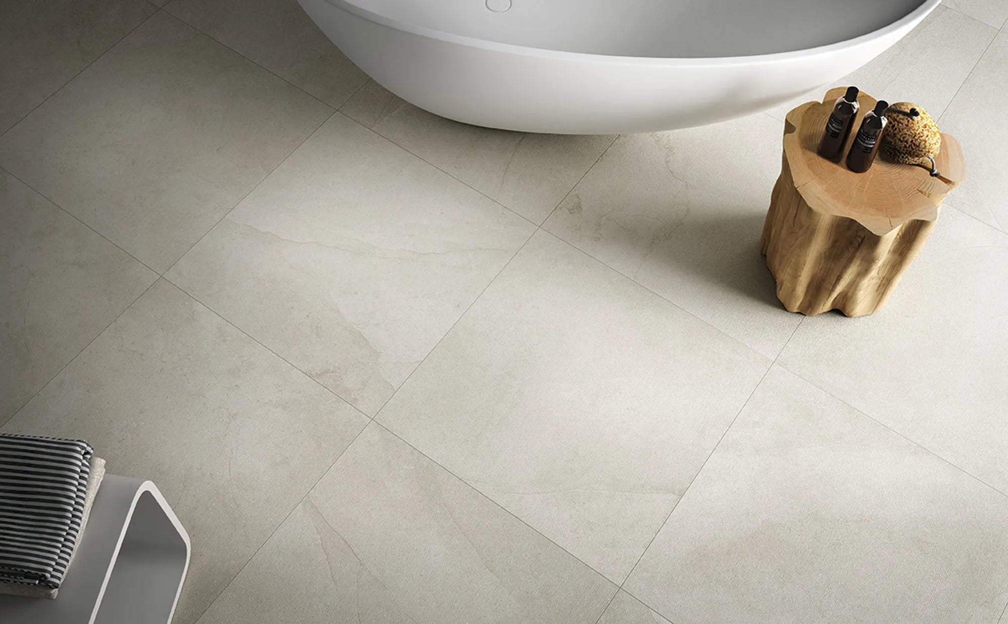 Betonlook – Vloertegel – Lichtgrijs – 60x60cm – Mat – C05POCO