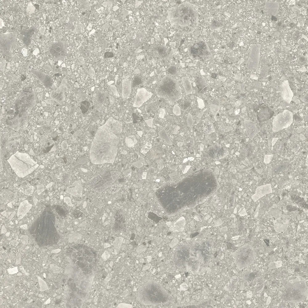 Betonlook – Vloertegel – Grijs – 80x80cm – Mat – C05POBR