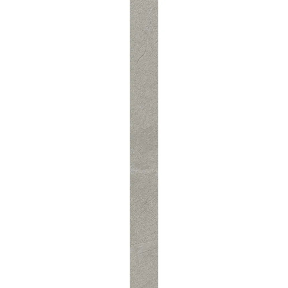 Natuursteenlook – Plinttegel – Grijs – 7,2x60cm – Mat – C05SLCL