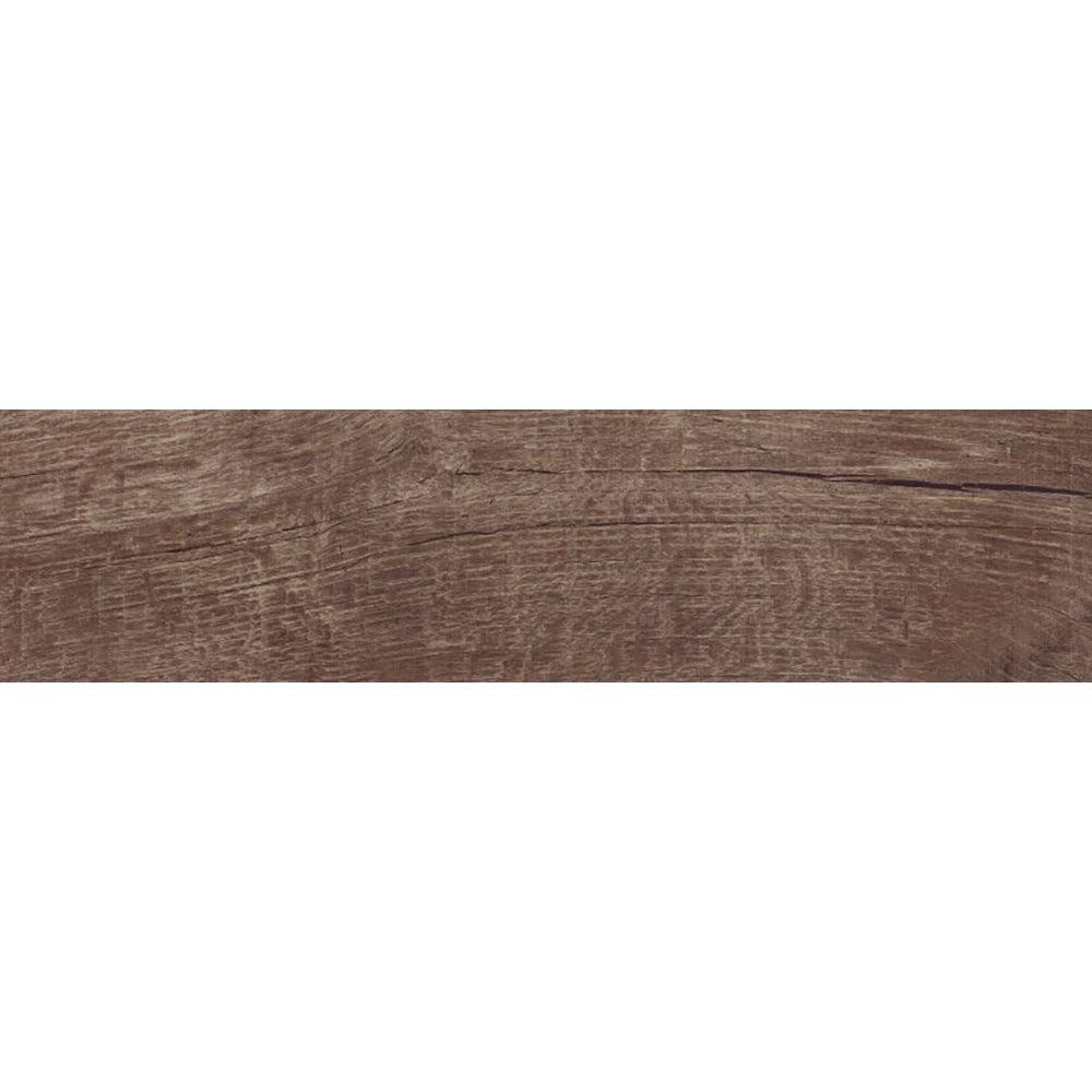 Houtlook - Vloertegel - Donkerbruin - 16,5x100cm - Mat - D16MN09