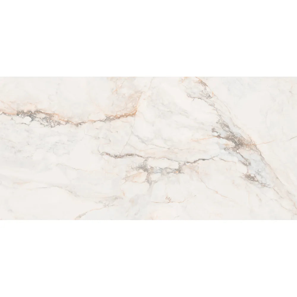 Marmerlook – Vloertegel – Cremewit – 120x280cm – Mat – P10PIGM