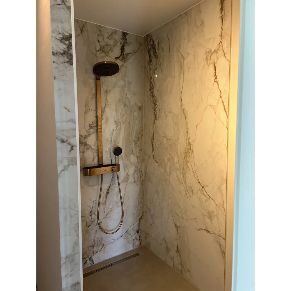 Marmerlook – Vloertegel – Cremewit – 120x280cm – Gepolijst – P10PIGG