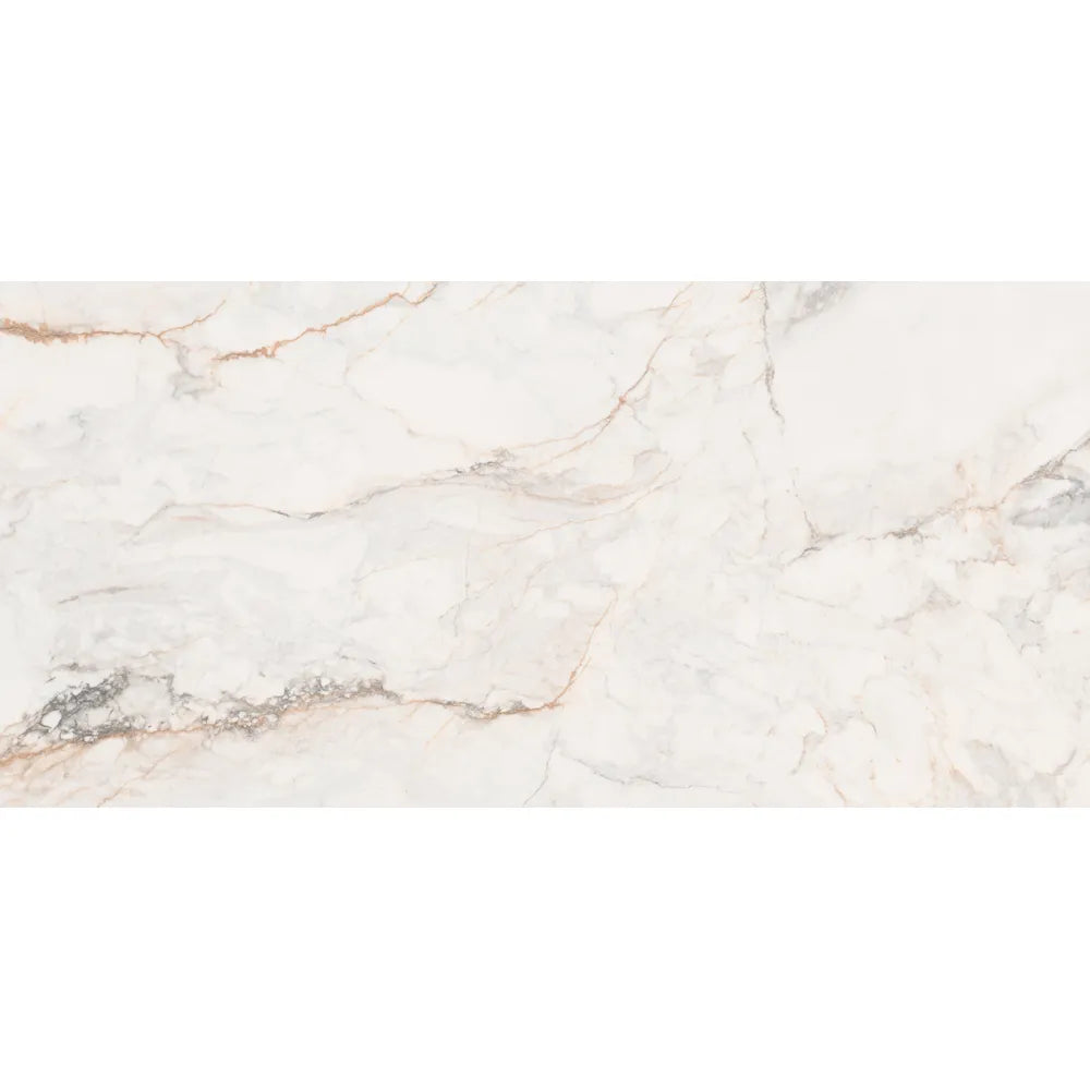 Marmerlook – Vloertegel – Cremewit – 120x280cm – Gepolijst – P10PIGG