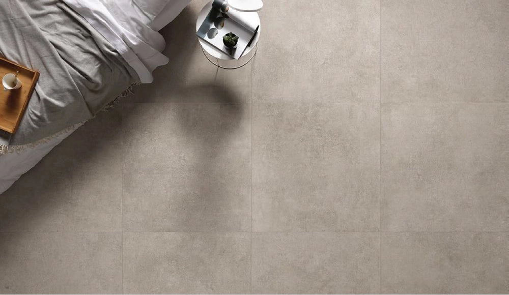 Betonlook - Vloertegel - Greige - 80x80cm - Mat - P70SEGE