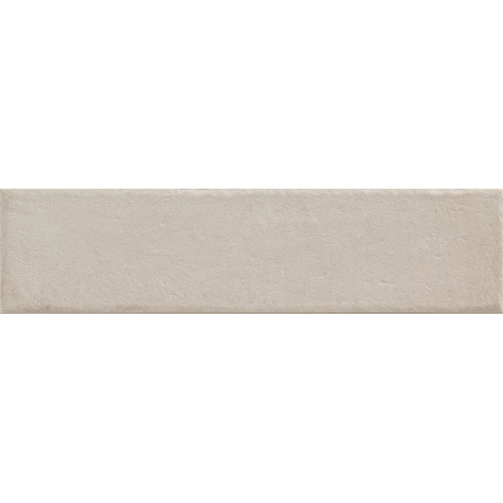 Betonlook - Vloertegel - Zand - 7x28cm - Mat - R85RECO