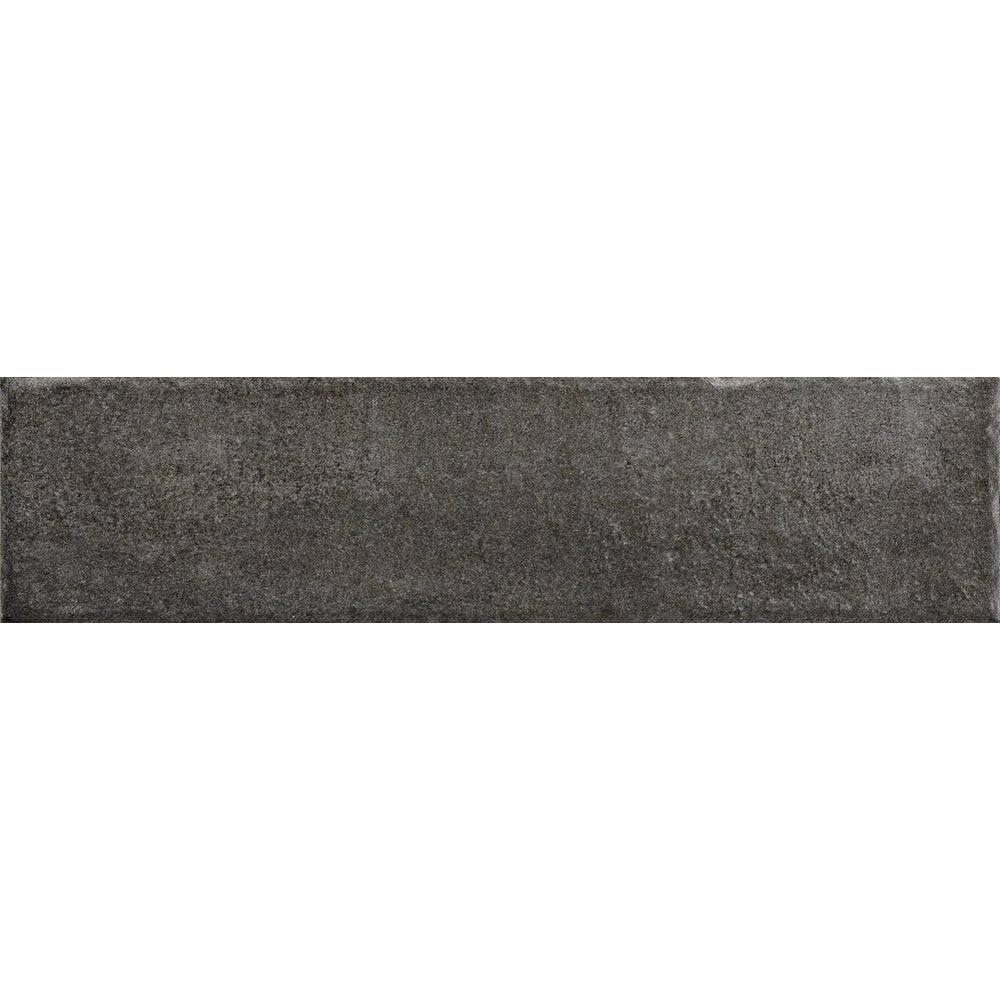 Betonlook - Vloertegel - Antraciet - 7x28cm - Mat - R85REPE