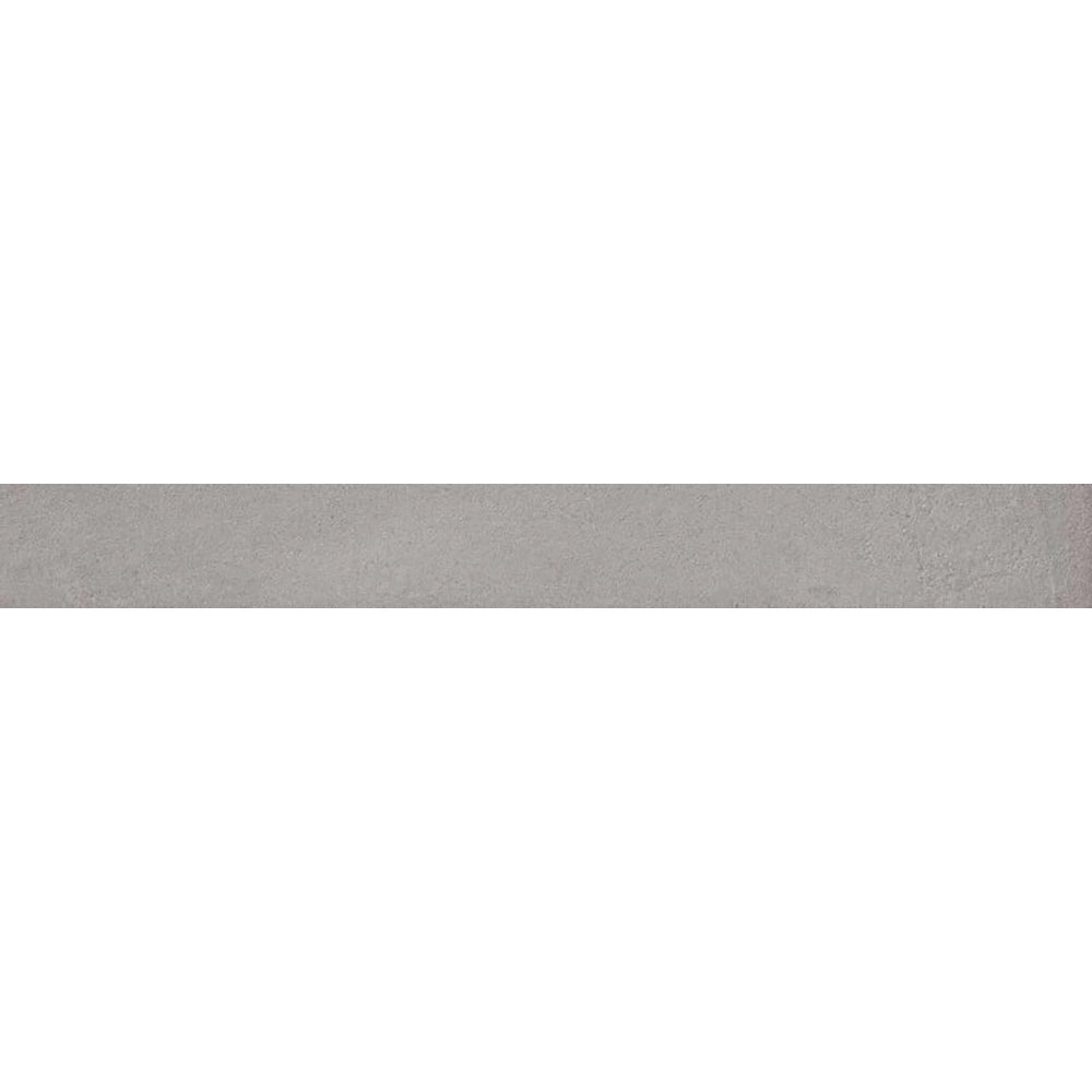 Betonlook - Plinttegel - Greige - 7x60cm - Mat - R85REPO