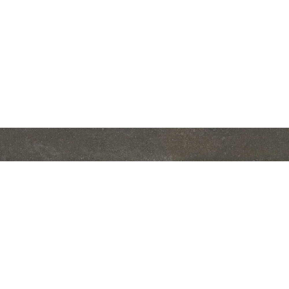 Betonlook - Plinttegel - Antraciet - 7x60cm - Mat - R85REPE